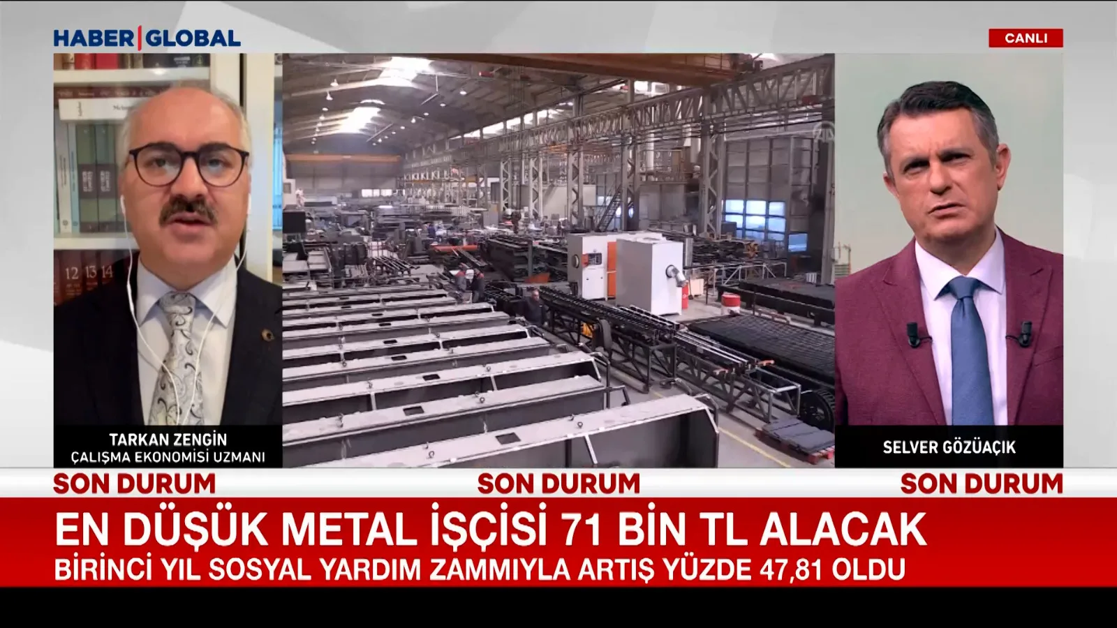 Metal İşçilerinin Yeni Sözleşmesi Açıklandı!