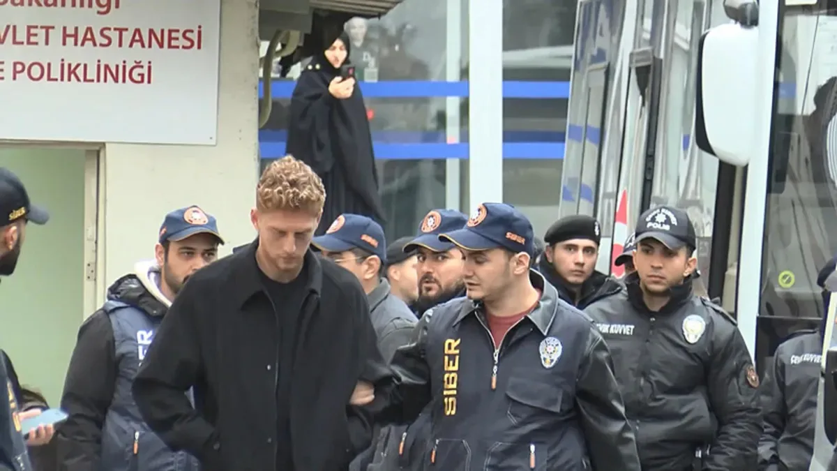 Metehan Baltacı İlk Kez Hakim Karşısında!