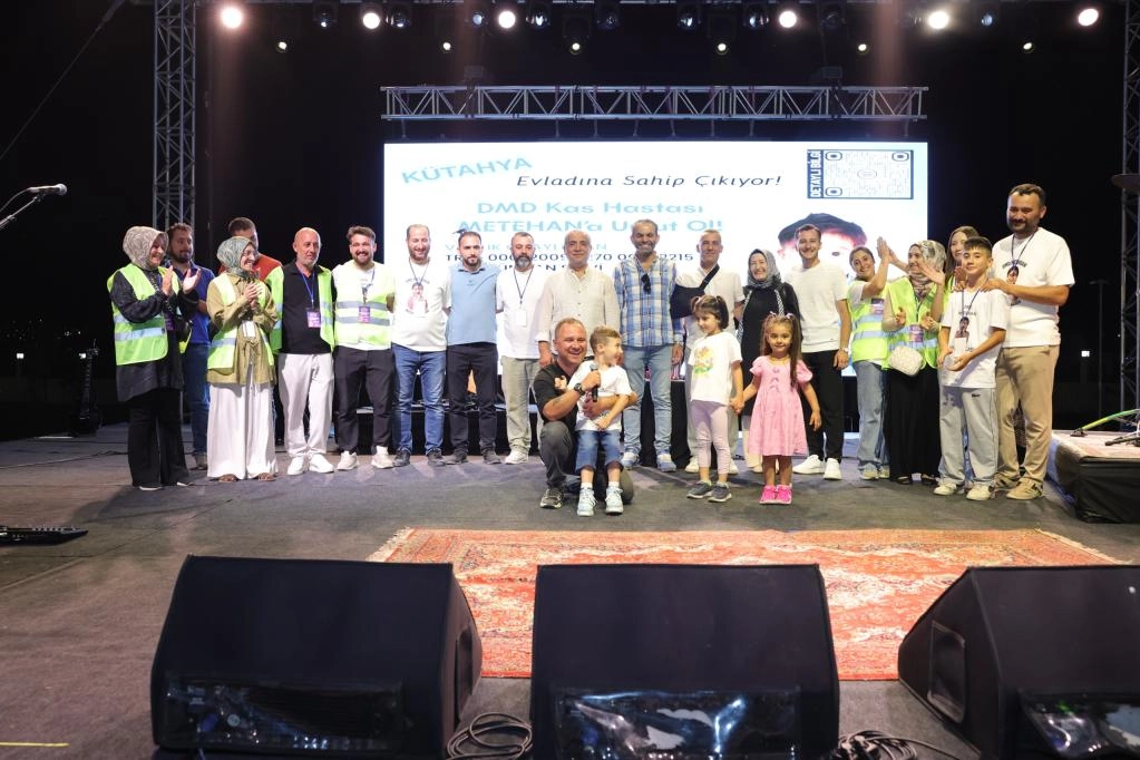Metehan İçin Yedigöller’de Dayanışma Konseri