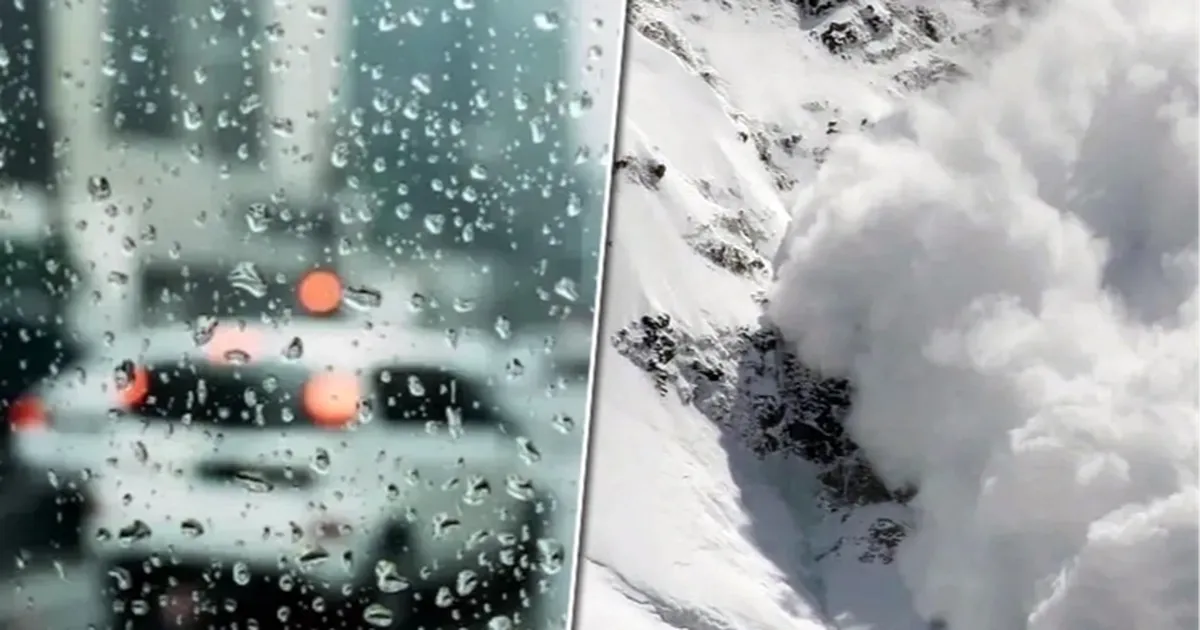 Meteoroloji’den Kuvvetli Uyarılar: Dikkat!