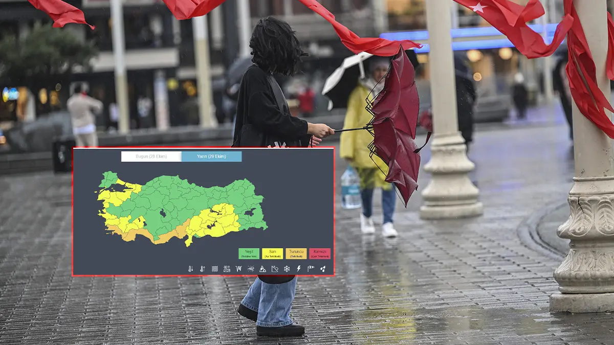 Meteoroloji tarih vererek il il uyardı! İstanbul'un tüm ilçelerinde bekleniyor