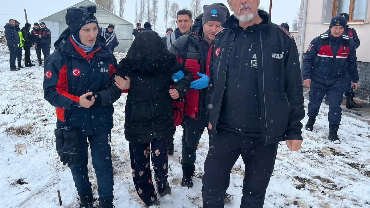 Methiye’de Kayıp Kadın İçin Arama Çalışmaları