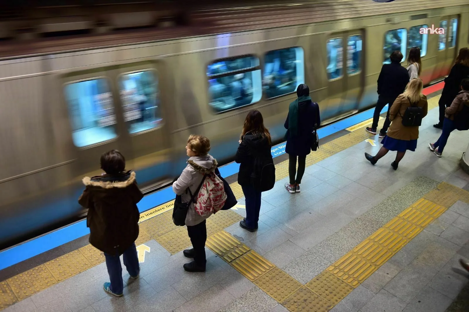 Metro Hattında Onarım, Ücretsiz İETT Seferleri!
