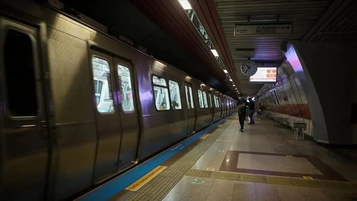 Metro Seferlerinde Gecikme: Teknik Arıza!