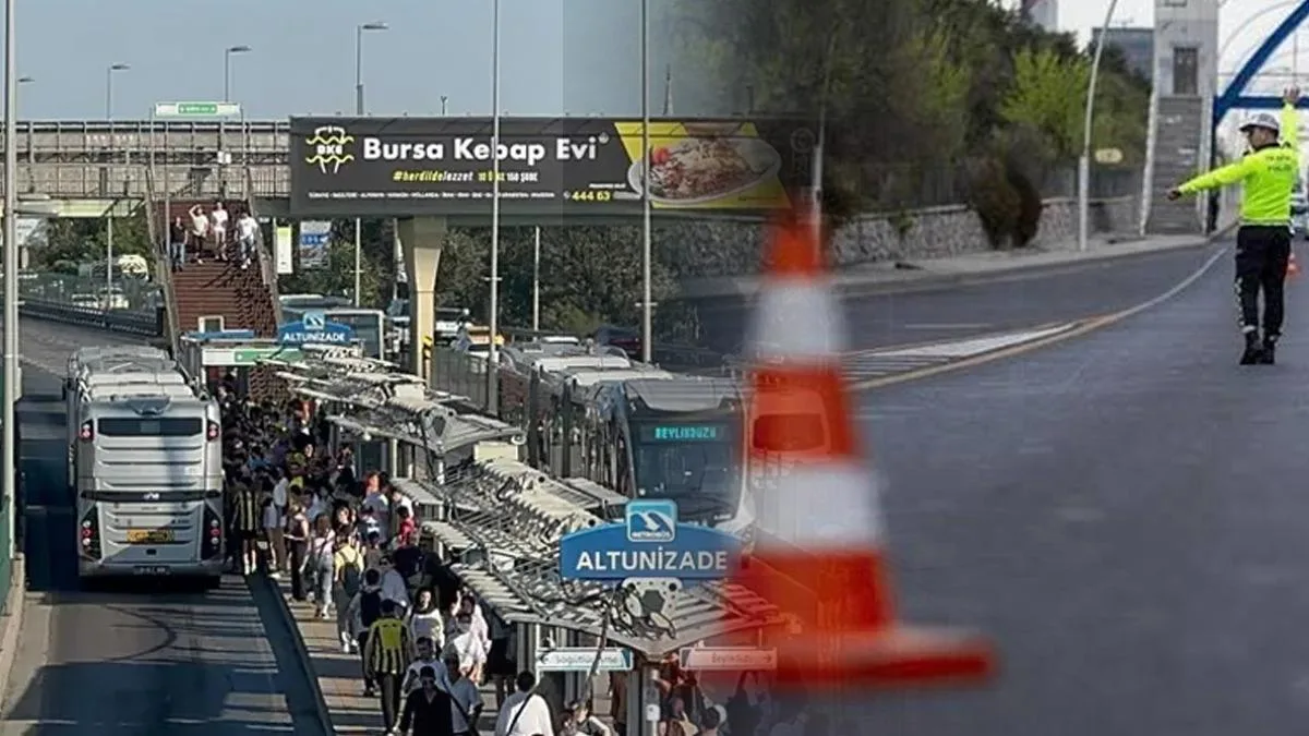 Metrobüs Seferlerinde Geçici Güzergah Değişikliği