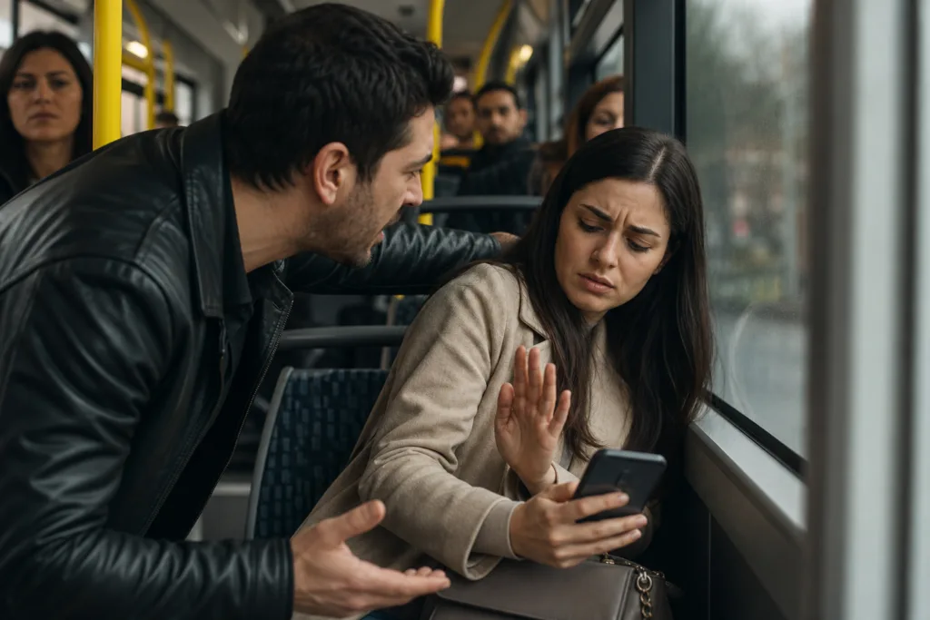 Metrobüs Tacizine KADES ile Müdahale
