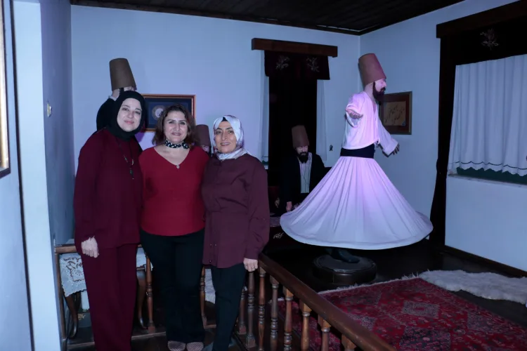 Mevlâna Haftası’nda Huzur Dolu Tasavvuf Dinletisi