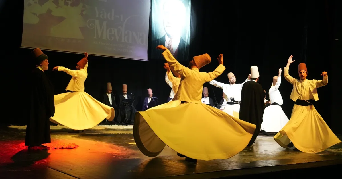 Mevlana, Kocaeli’de Sema ile Anıldı!