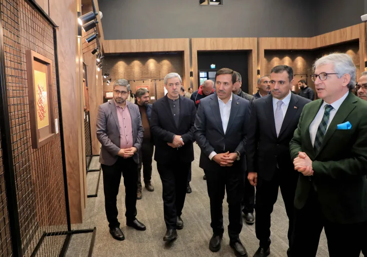 Mevlana’nın İncileri Hat Sergisi Konya’da Açıldı!