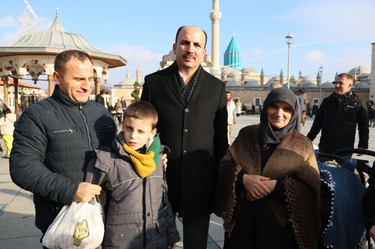 Mevlâna’nın Vuslat Yıldönümünde Konya Coşkusu