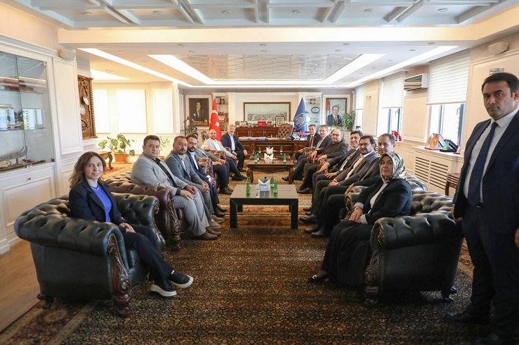 Mevlüt Kurt, Melikgazi’de Vizyon Projelerini İnceledi