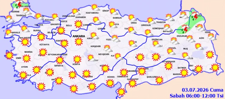 Mevsim Normallerinin Üzerinde Hava Bekleniyor!