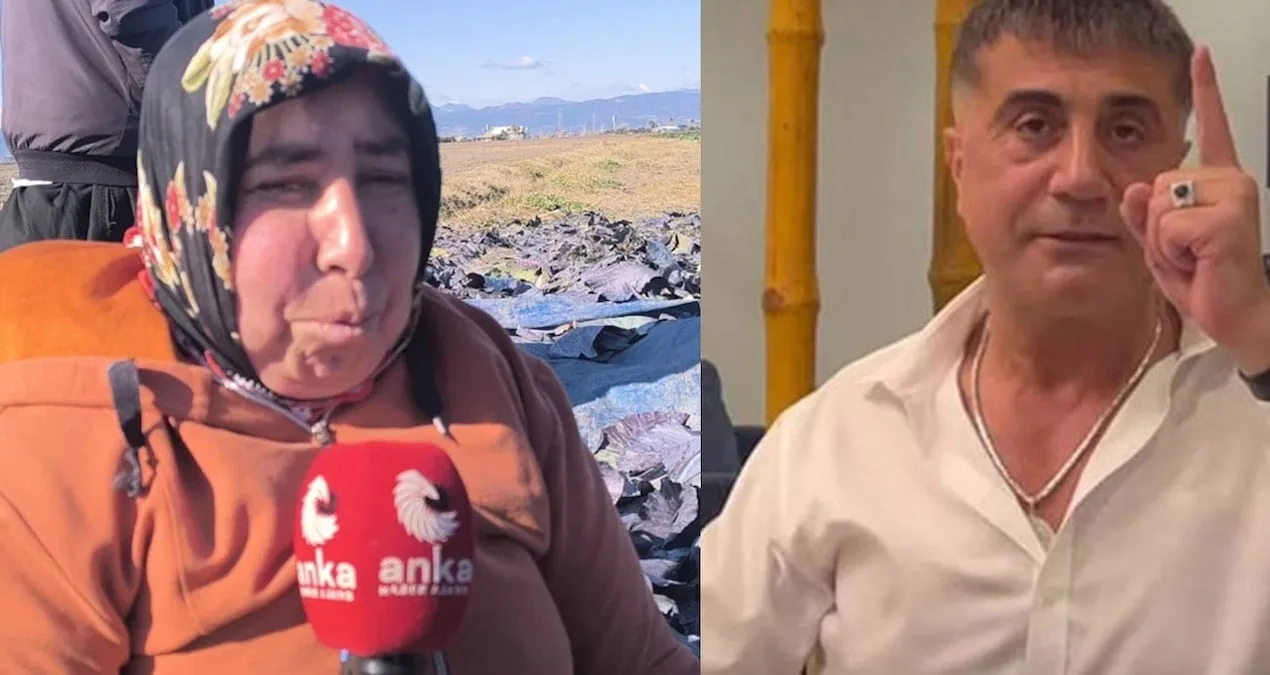 Meyrem Topal’ın Feryadı, Sedat Peker’den Destek!