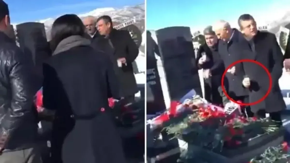 Mezar Başında İçki İçme Skandalına Savunma!