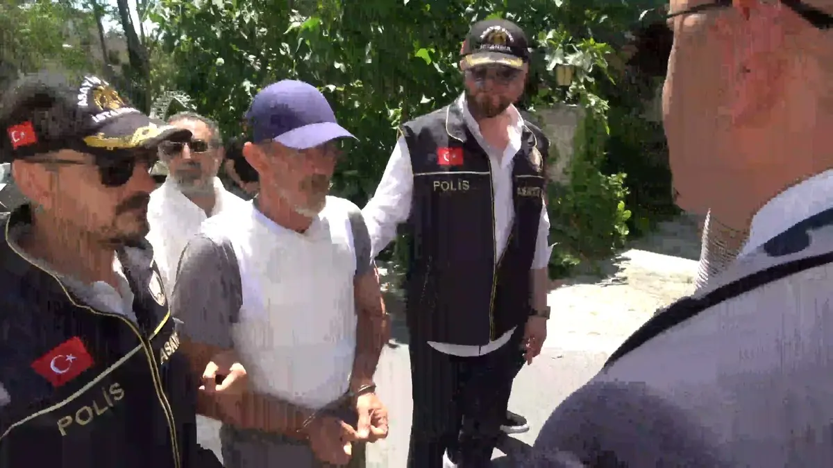 Mezdeke cinayetinin katil zanlısı keşifte tek tek anlattı!