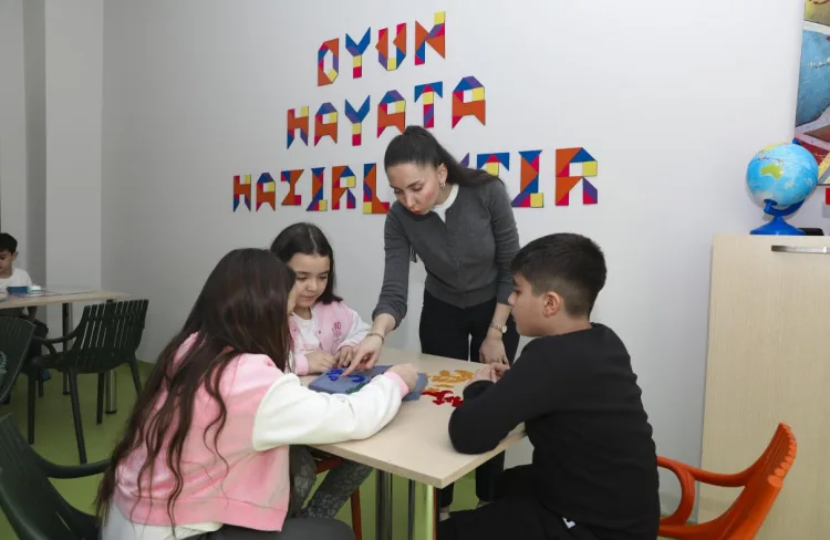 Mezitli Çocuk Kampüsü: Eğlence ve Eğitim Bir Arada!