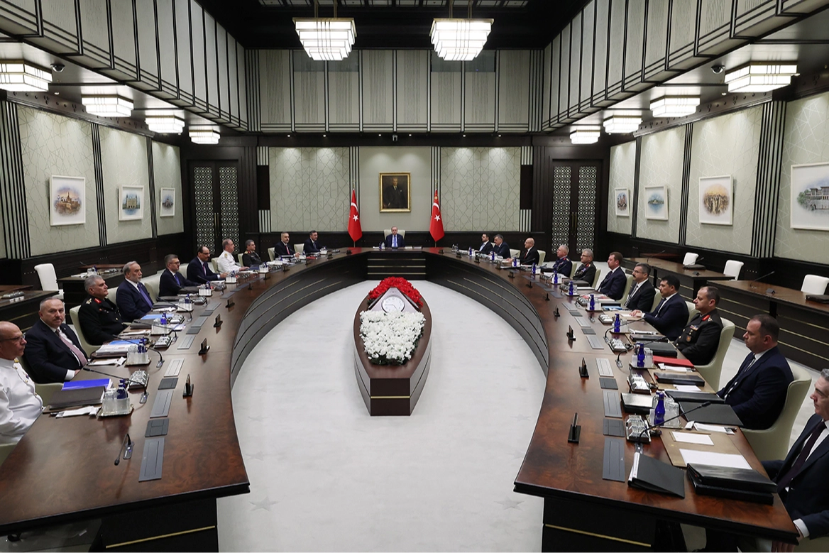 MGK Bugün Toplanıyor: Terörsüz Türkiye Gündemi