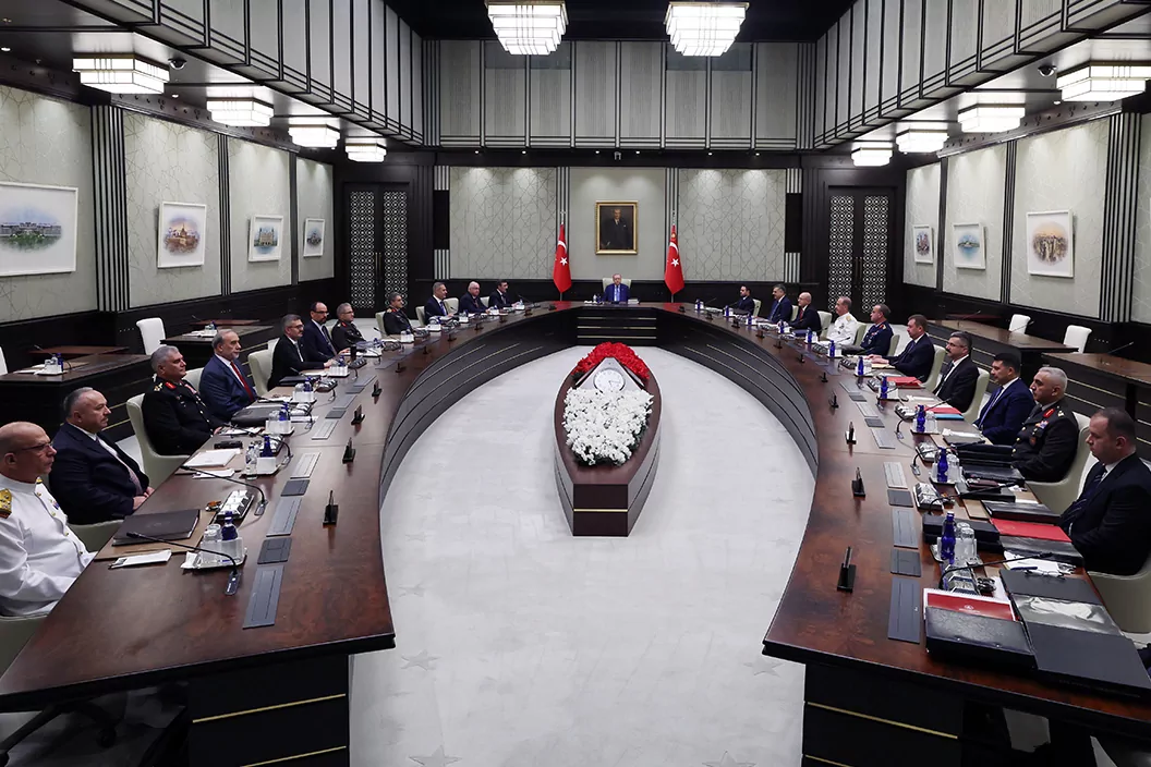MGK’dan Terörsüz Türkiye ve Bölge Vurgusu