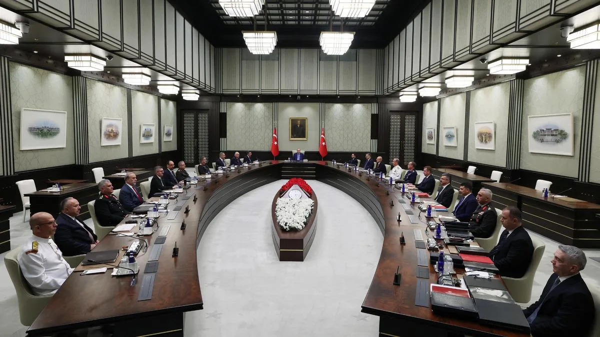 MGK Toplantısı’ndan 8 Maddelik Kritik Bildiri