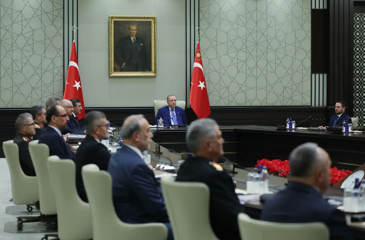 MGK toplantısı sona erdi! 8 maddelik bildiri yayımlandı 2