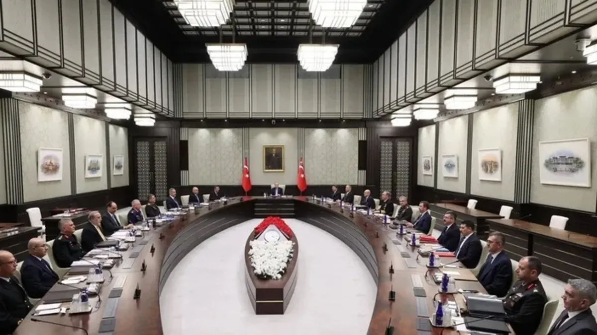 MGK Toplantısı Sonrası 9 Maddelik Açıklama!