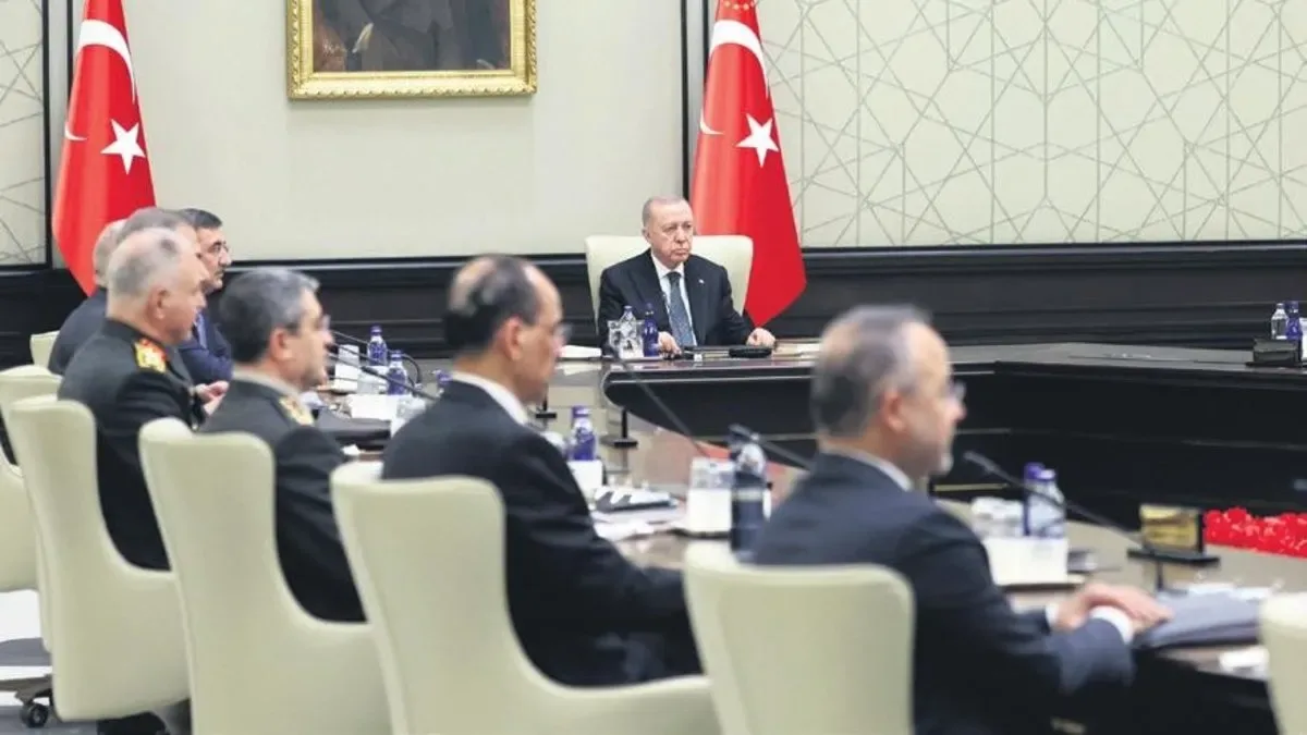 MGK Toplantısı: Terörsüz Türkiye Vurgusu