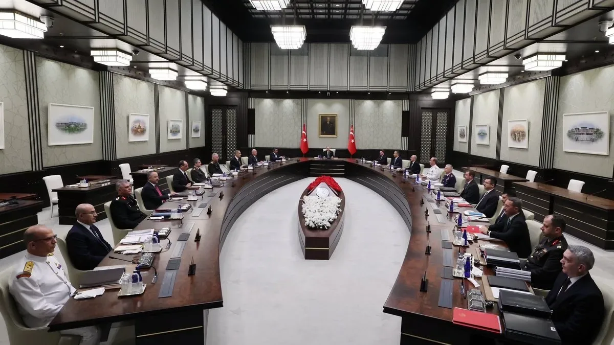 MGK Toplantısında PKK ve Bölgesel Güvenlik Ele Alınıyor