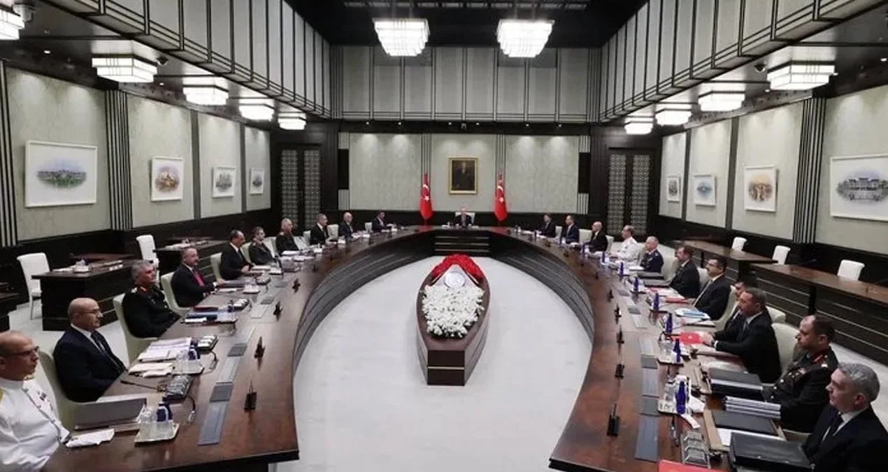 MGK Toplantısında PKK ve Rusya-Ukrayna Gündemi