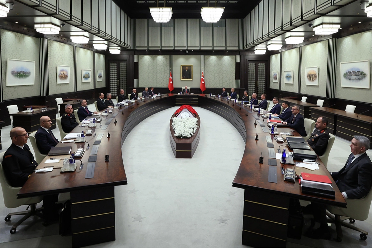 MGK Toplantısında Suriye ve Gazze Masaya Yatırılacak