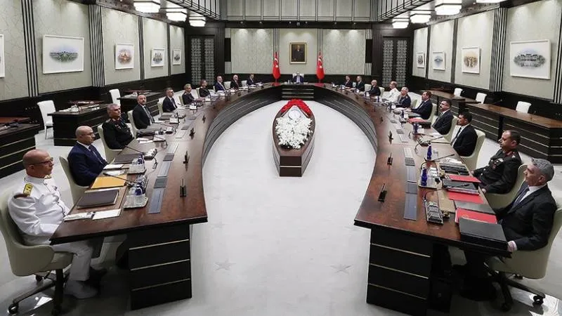 MGK Toplantısında ‘Terörsüz Türkiye’ Gündemi