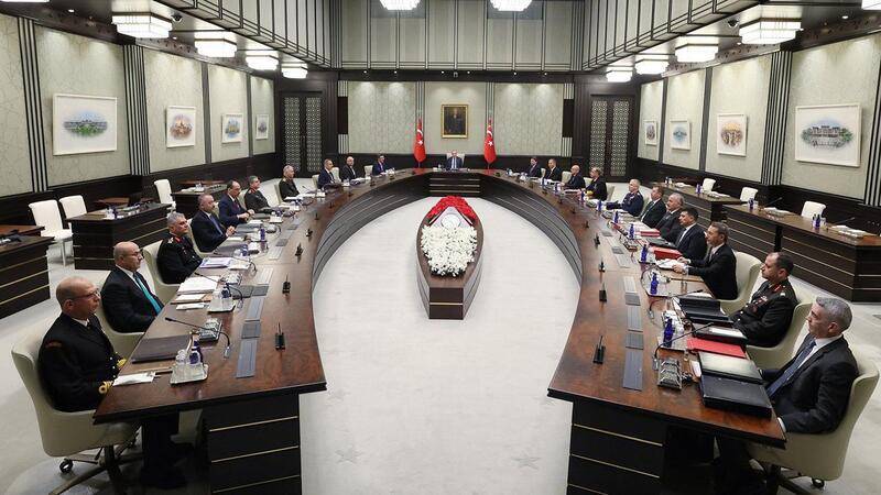 MGK Yapısında Köklü Değişiklikler Gerçekleşti