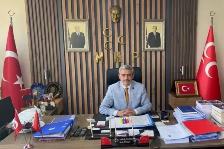 MHP Aydın İl Başkanı Alıcık İstifa Etti!