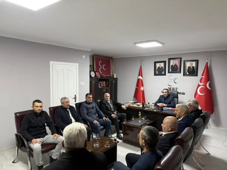 MHP Bilecik’te 2026 Hedefleri İçin Toplandılar!