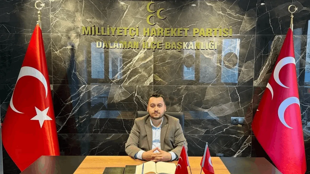 MHP Dalaman Başkanı Fatih Avcı İstifa Etti!