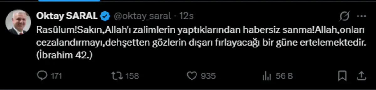 MHP de neler oluyor? İzzet Ulvi Yönter istifa etti, manidar tweetler geldi! Eyüp Yıldız, Oktay Saral... 6