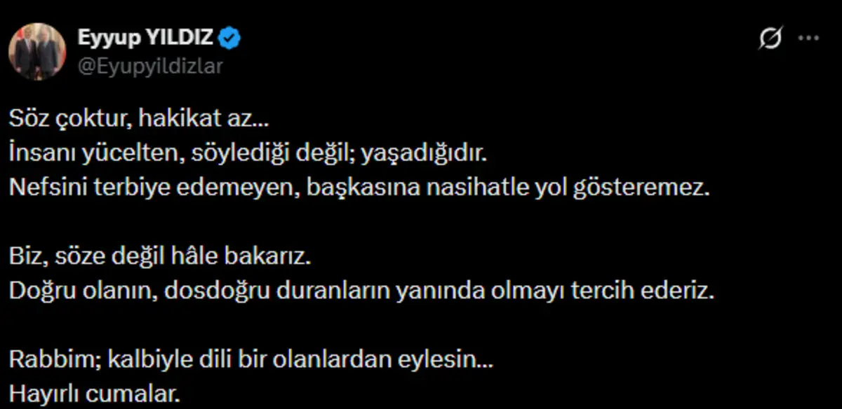 MHP de neler oluyor? İzzet Ulvi Yönter istifa etti, manidar tweetler geldi! Eyüp Yıldız, Oktay Saral... 4