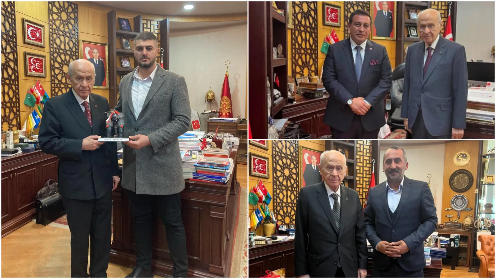 MHP’de Teşkilat Fesihleri Devam Ediyor!