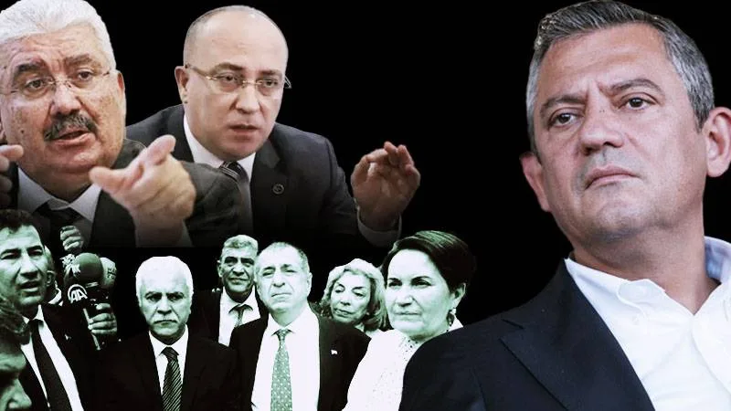 MHP’den Özgür Özel’e Sert Tepki: Sonun Geldi!