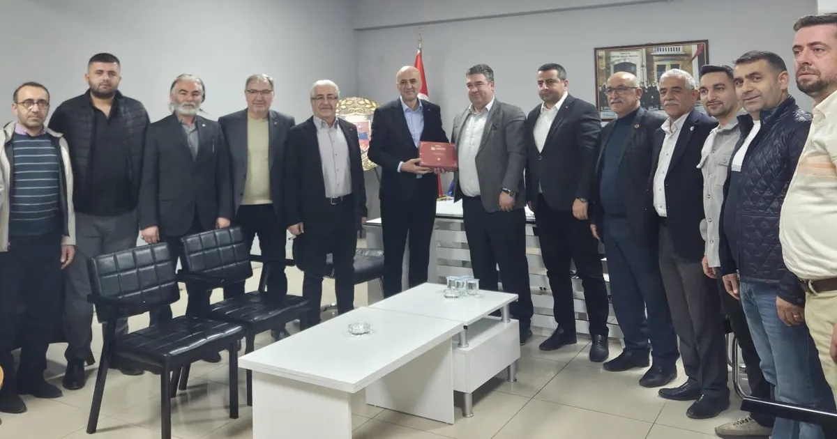 MHP’den Şoförler Odası’na Destek Ziyareti!