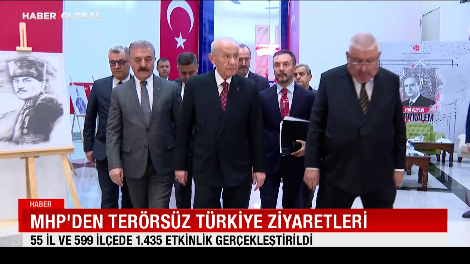 MHP’den Terörsüz Türkiye İçin 1435 Etkinlik!