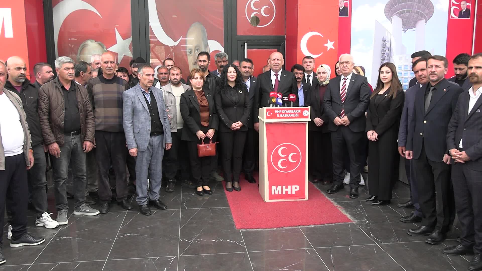 MHP Diyarbakır’a 500 Yeni Üye Katıldı!