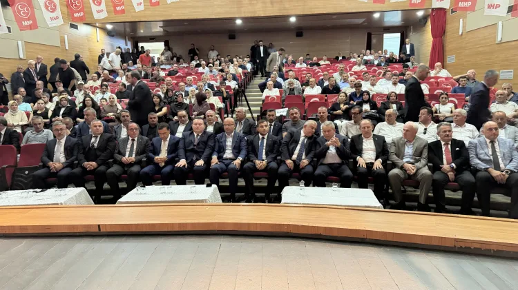 MHP Düzce’de Caboğlu, Tek Listeyle Yeniden Seçildi!