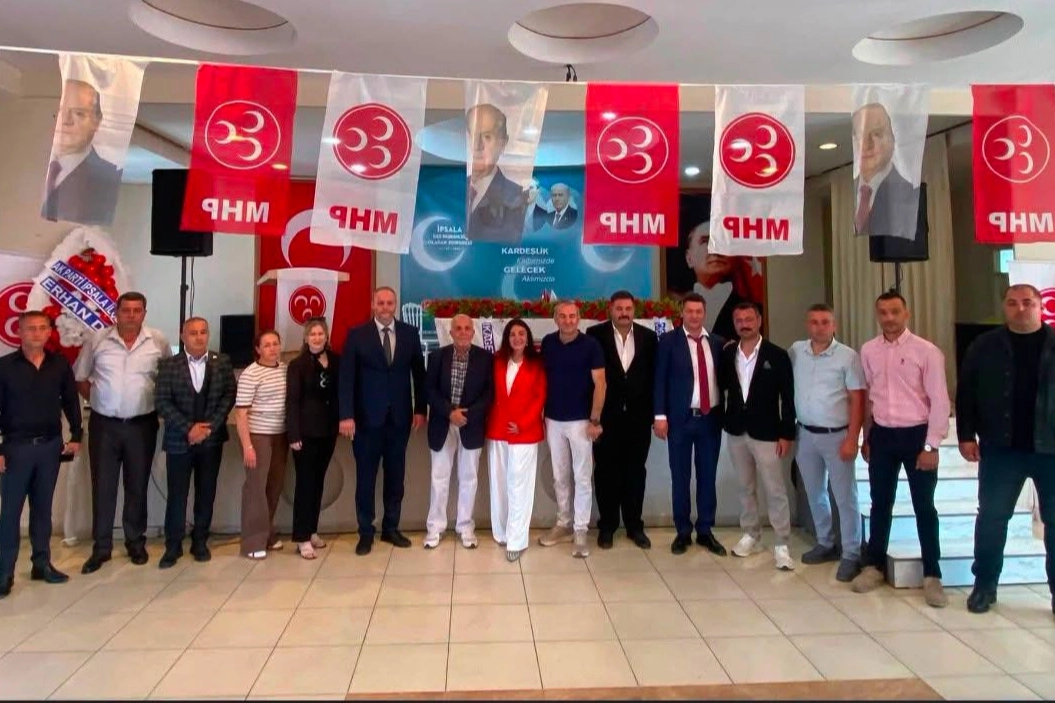 MHP İpsala’da Aybike Şimşek Dönemi Başladı!