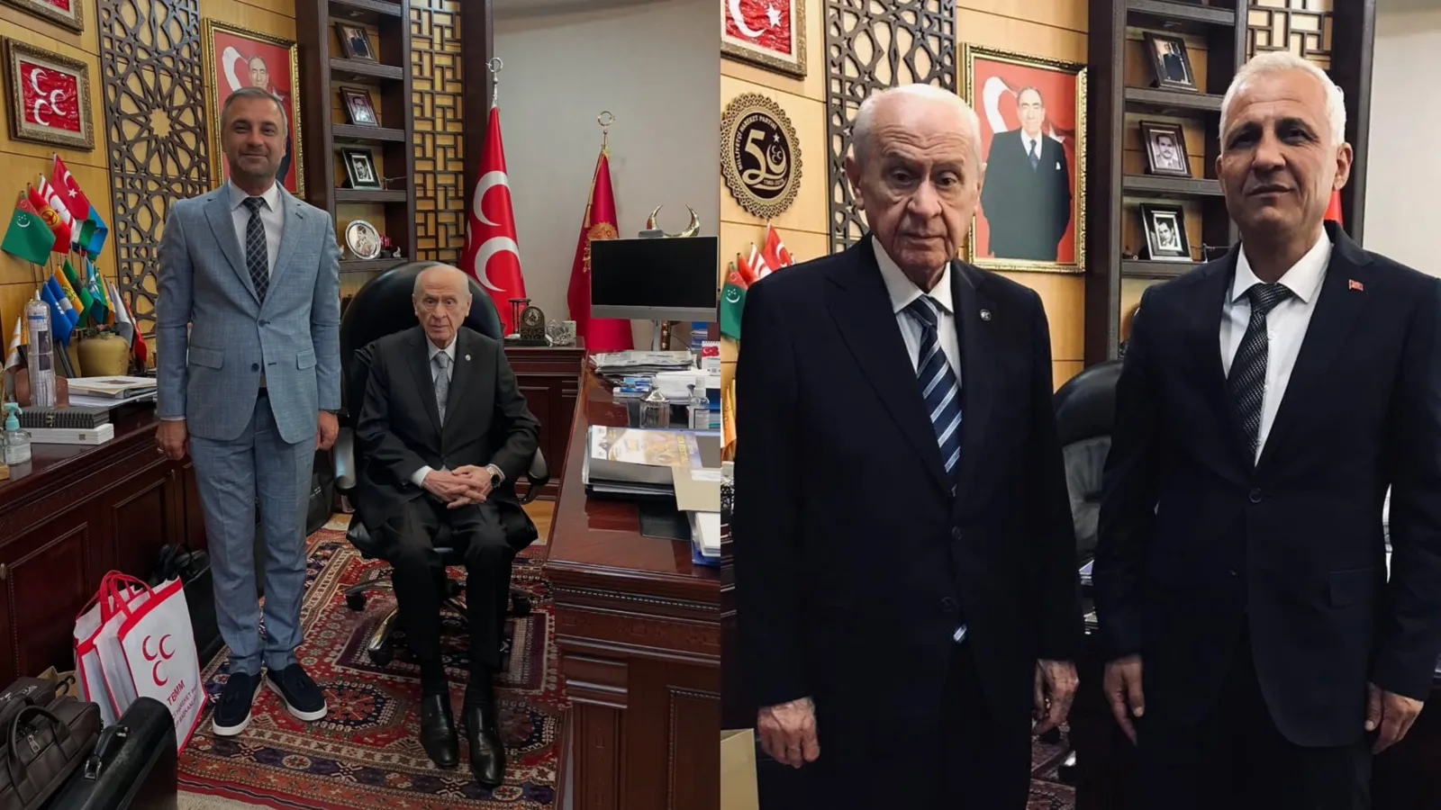 MHP Isparta İl Teşkilatı Fesh edildi, Yeni Başkan Atandı