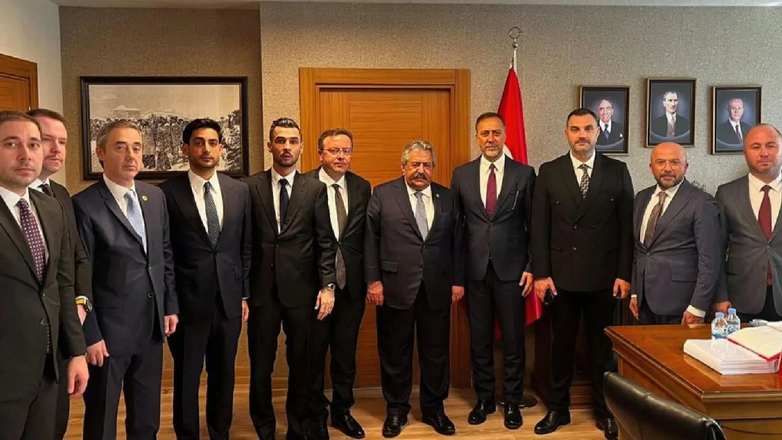 MHP İstanbul’da Yeni Yönetim Kadrosu Belirlendi