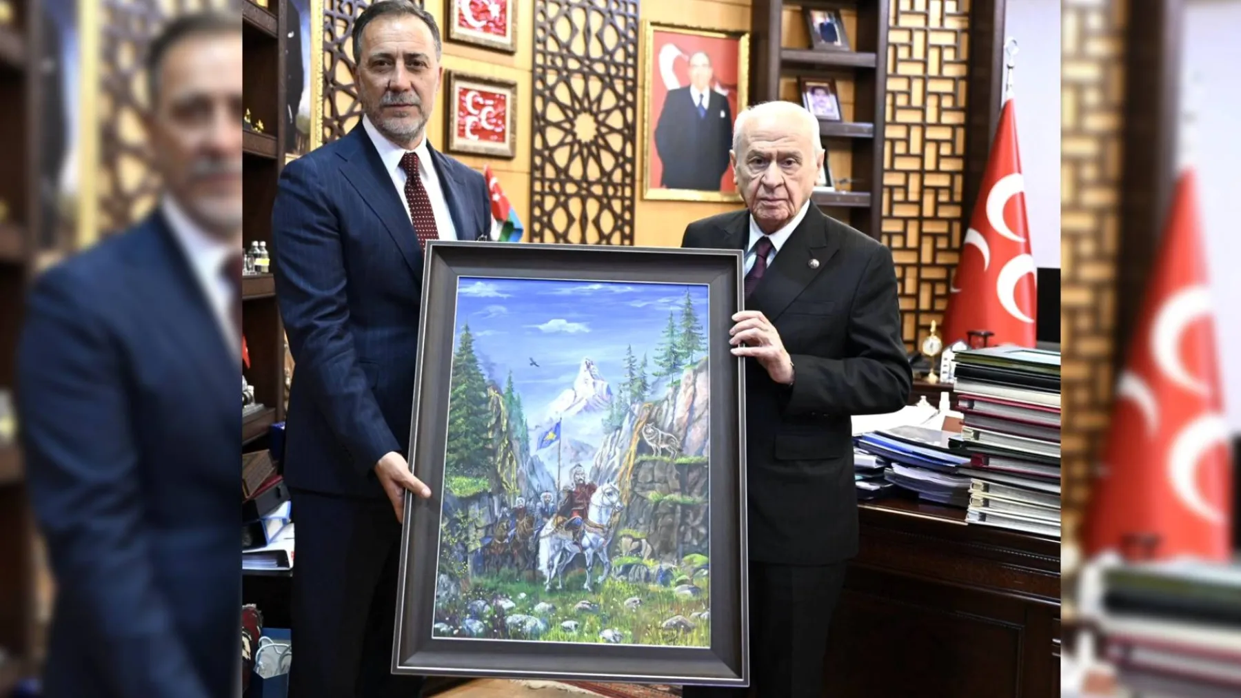 MHP İstanbul Teşkilatı Görevden Alındı!