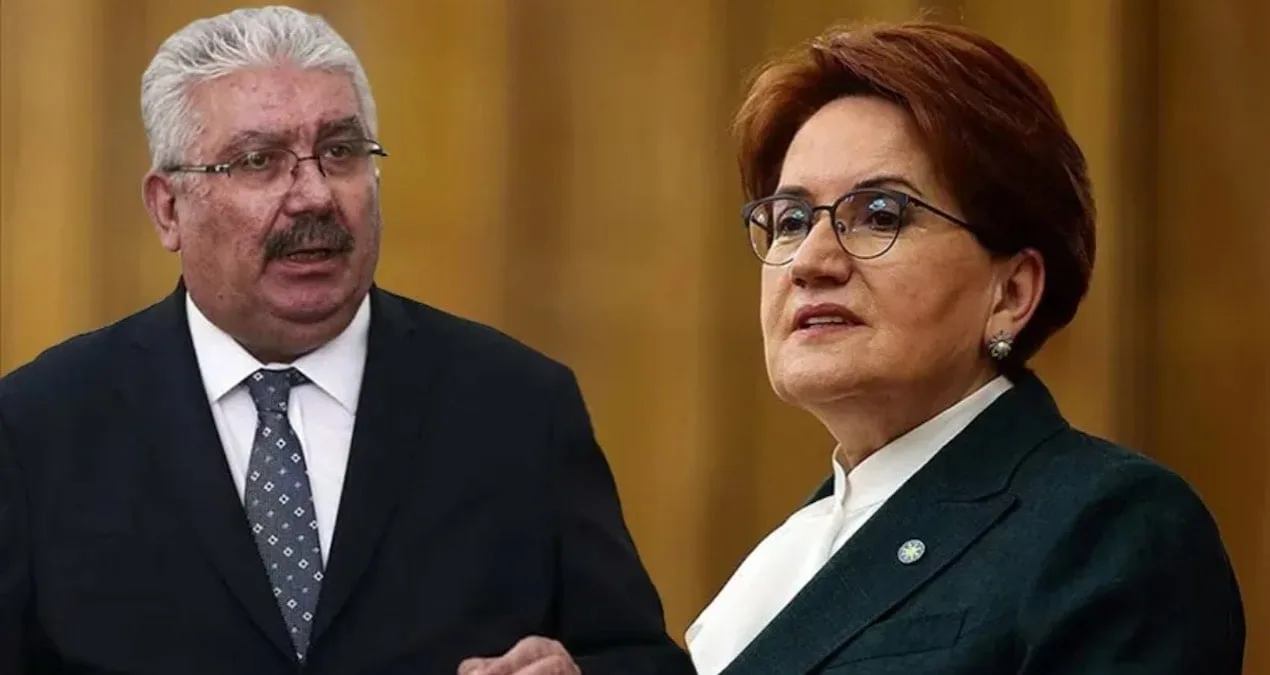 MHP-İYİ Parti Geriliminde Yeni Söz Savaşları!