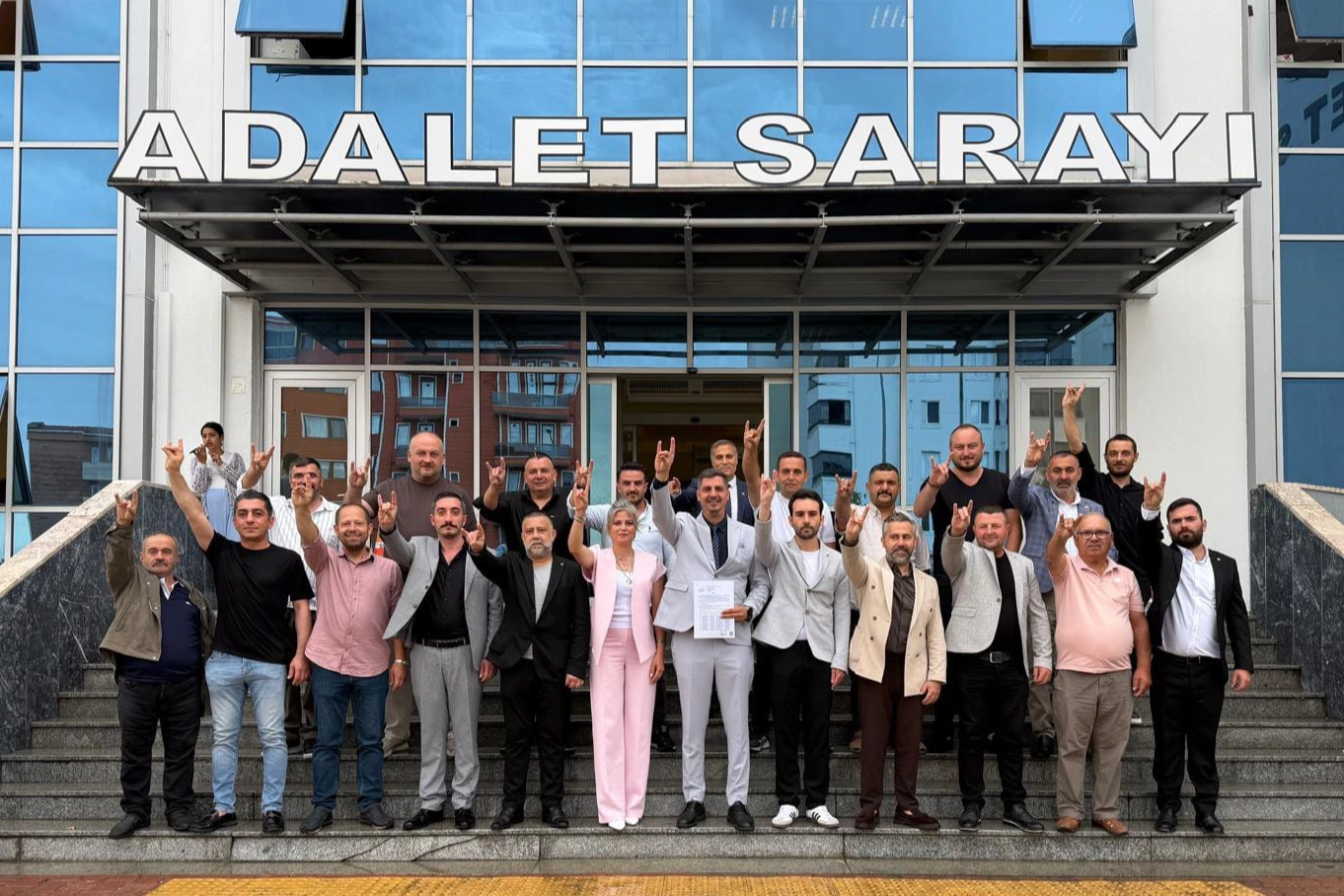 MHP Keşan’da Yeni Yönetim Mazbatasını Aldı!