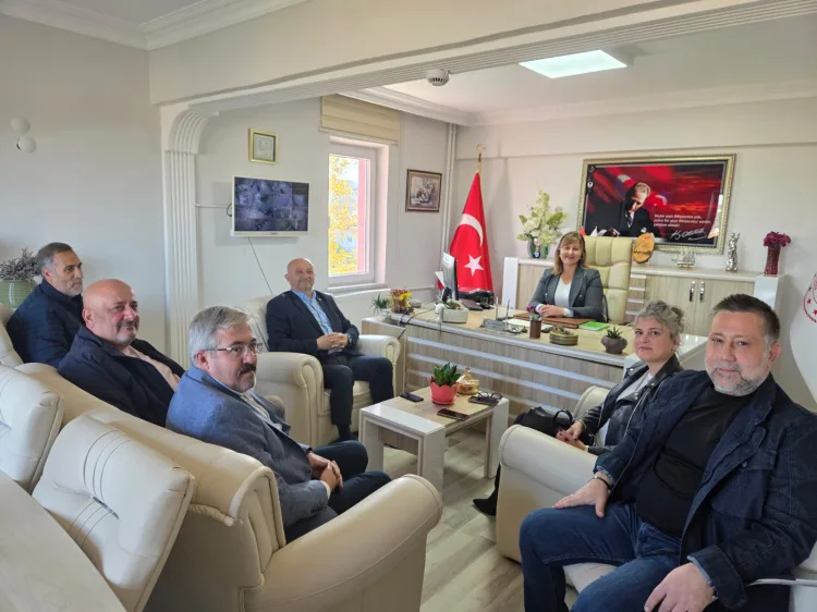 MHP Keşan, Sosyal Hizmetler İçin Muhtarlarla Buluştu