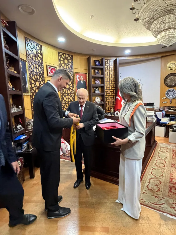 MHP Keşan Teşkilatı’ndan Ankara Ziyareti